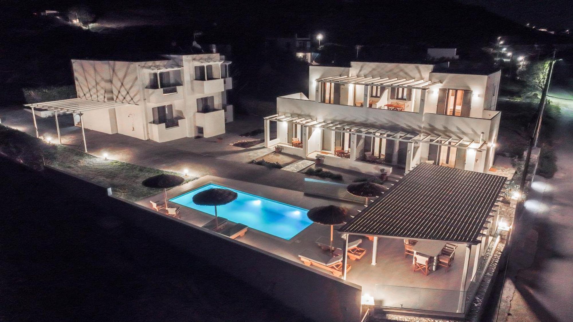 Achilli Apartments Skyros Exteriér fotografie