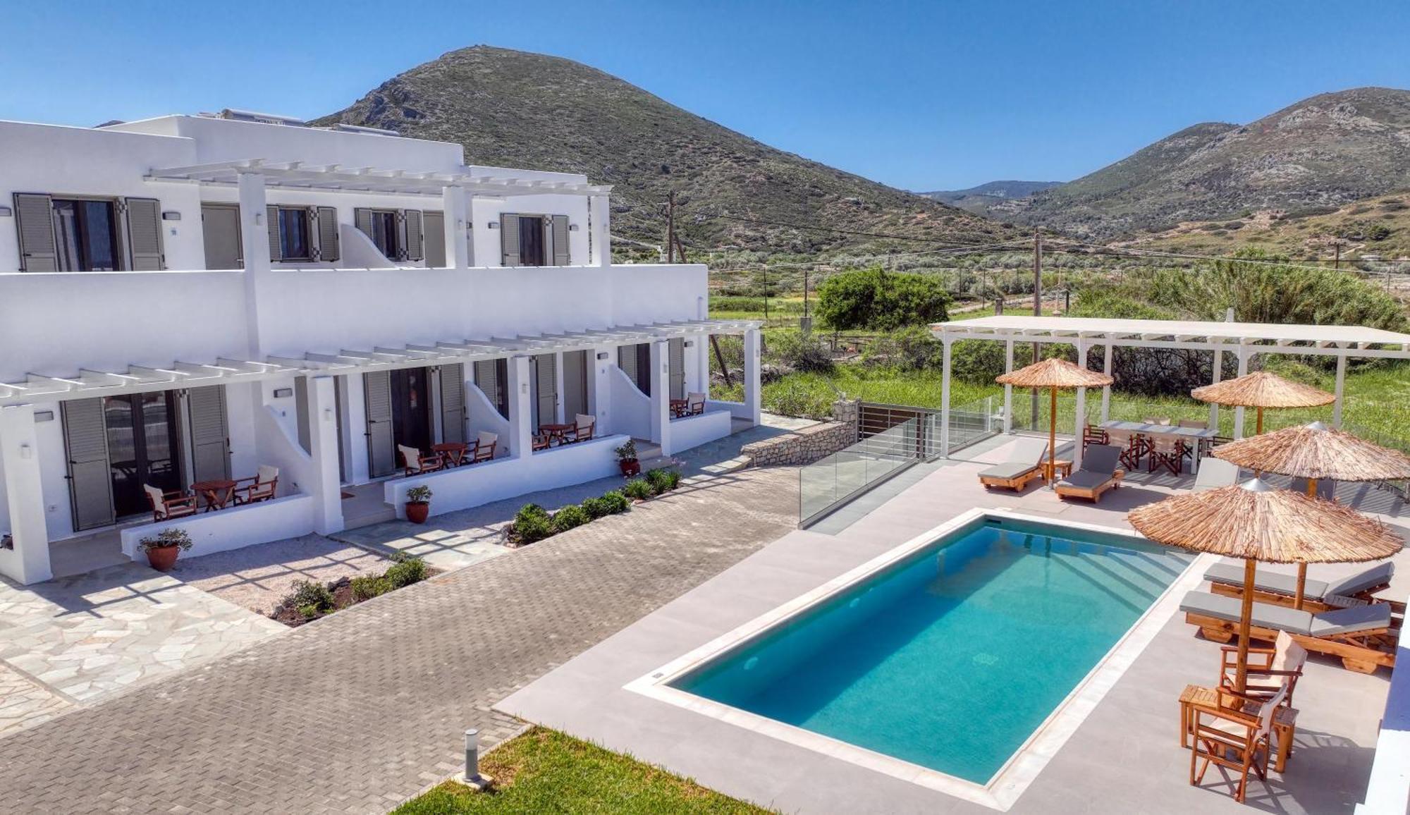 Achilli Apartments Skyros Exteriér fotografie