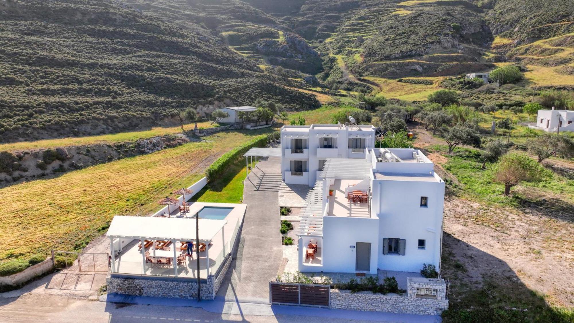Achilli Apartments Skyros Exteriér fotografie
