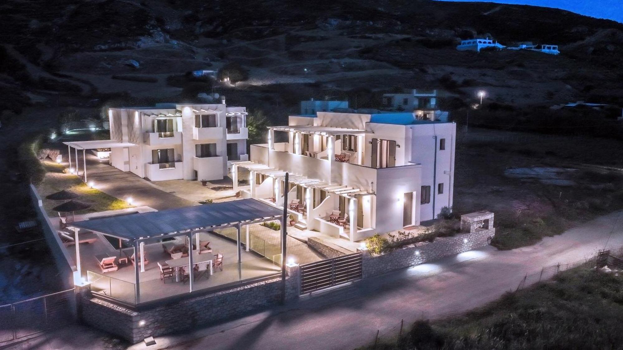 Achilli Apartments Skyros Exteriér fotografie