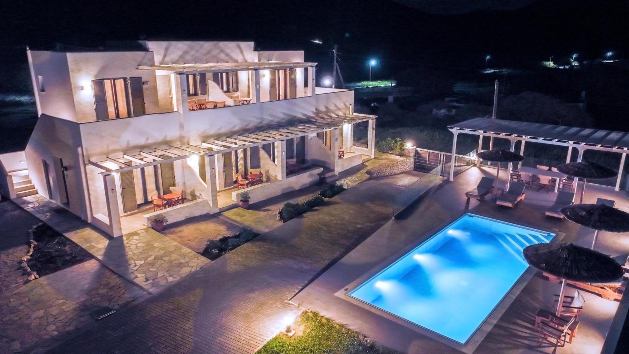 Achilli Apartments Skyros Exteriér fotografie